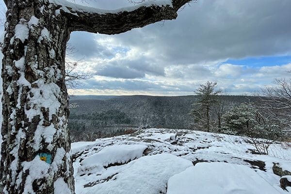 Vesser Rocks in People's State Park