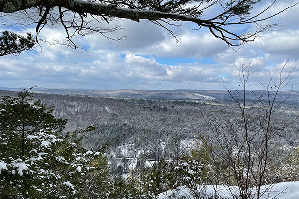 Ledge View in Peoples State Park