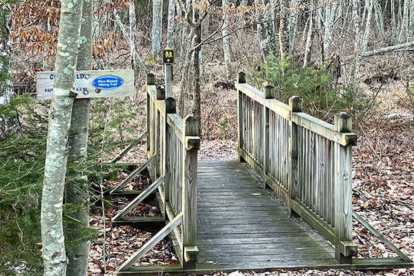 Northern Terminus of the Chatfield Trail