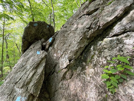 Macedonia Brook Loop and rock scramble