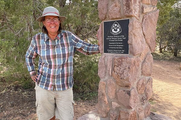 Finishing at the Utah border at the northern terminus of the Arizona Trail