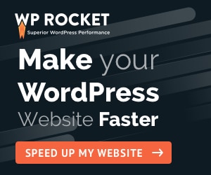 WP Rocket for Site Speed