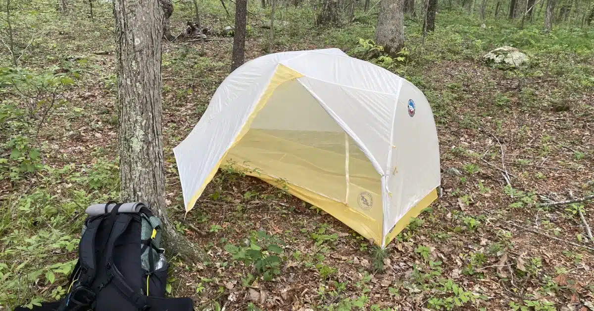 Big Agnes Tiger Wall on the Mohawk Trail