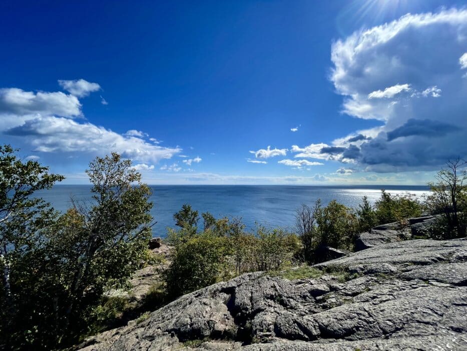 Palisades Lion Views on Lake Superior