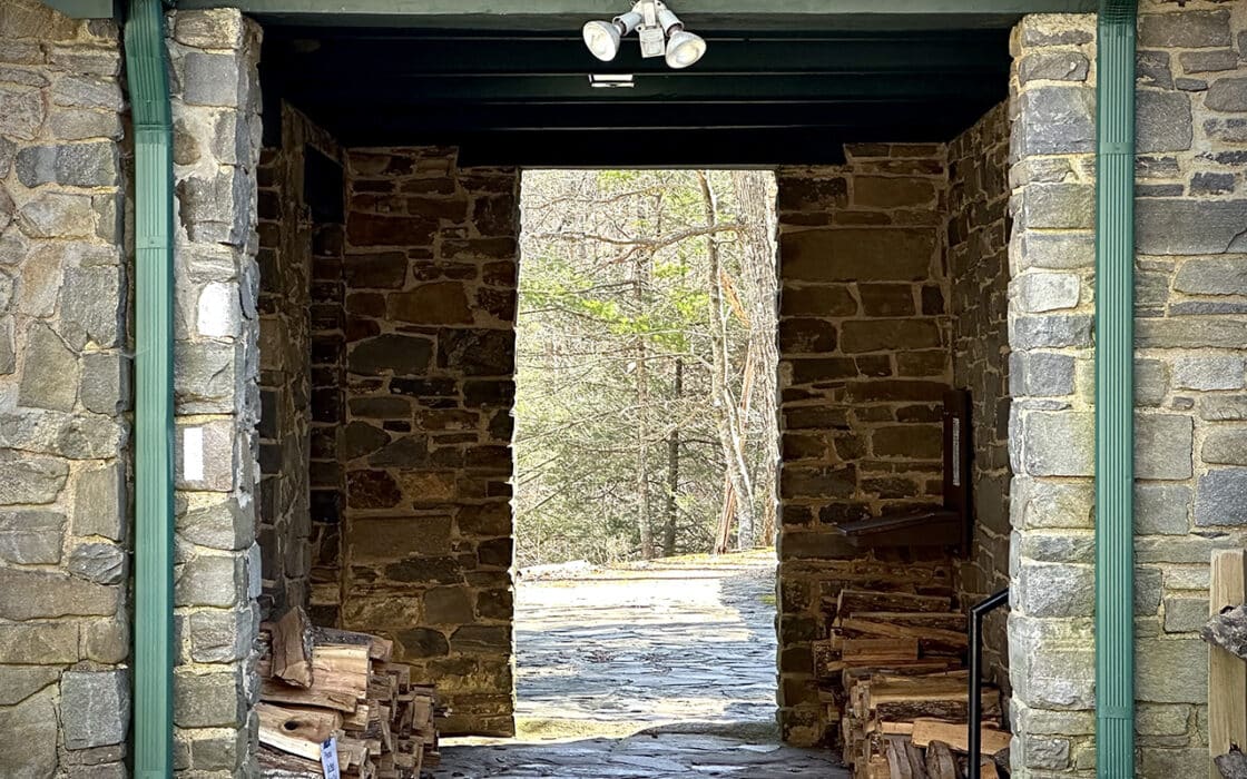 Mountain Crossings on the Appalachian Trail in Georgia