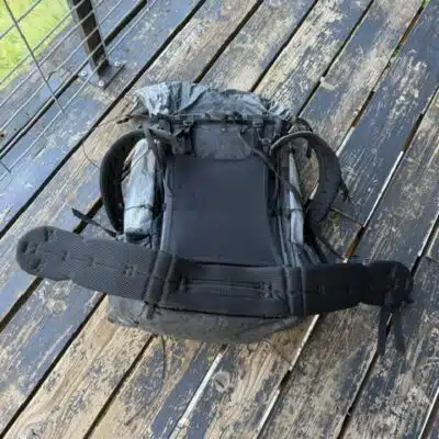 Grey Arc Haul Backpack