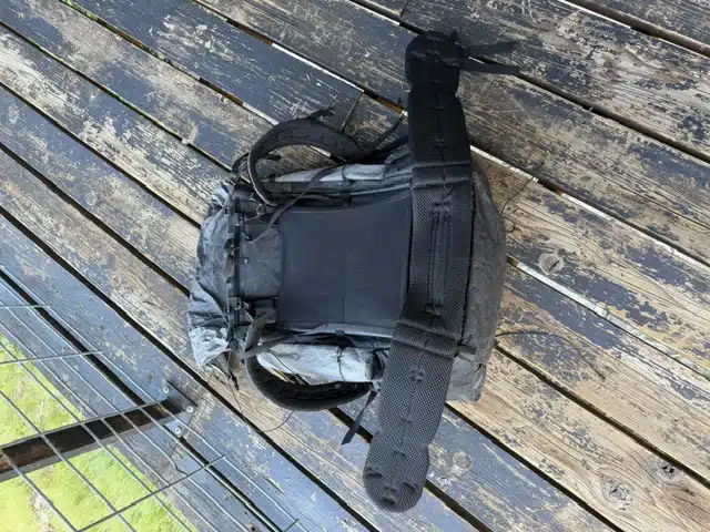 Grey Arc Haul Backpack