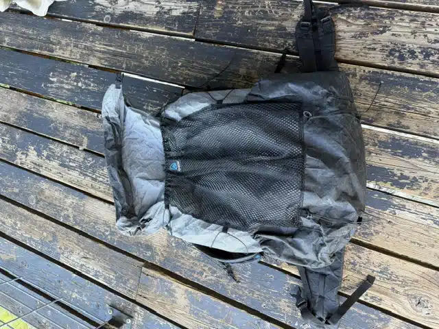 Zpacks Arc Haul Backpack (Grey) - Image 4