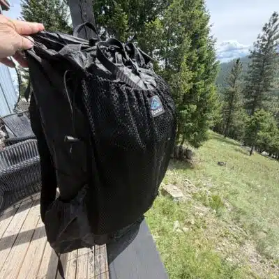 Zpack Arc Haul in Black