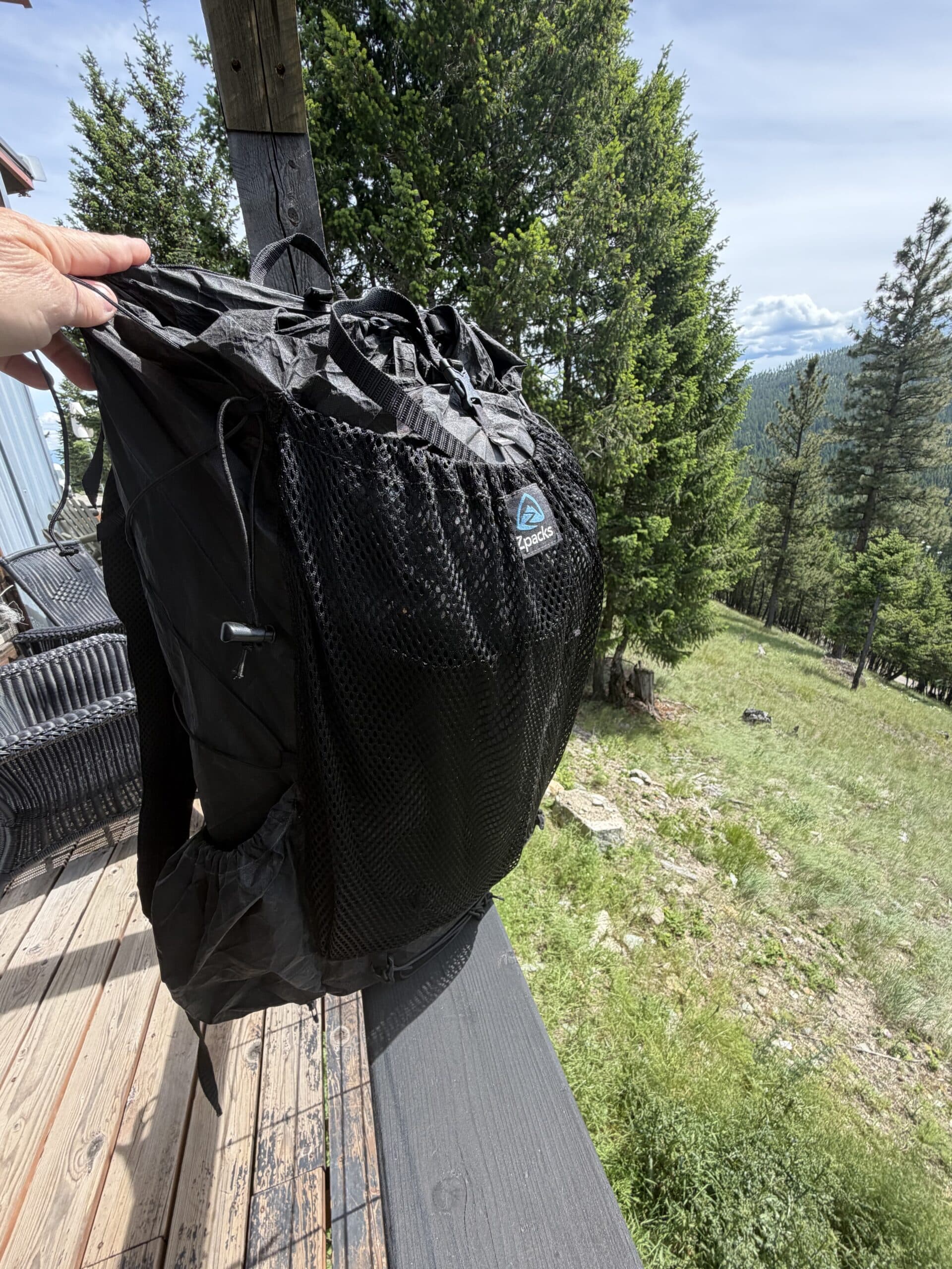 Zpack Arc Haul in Black